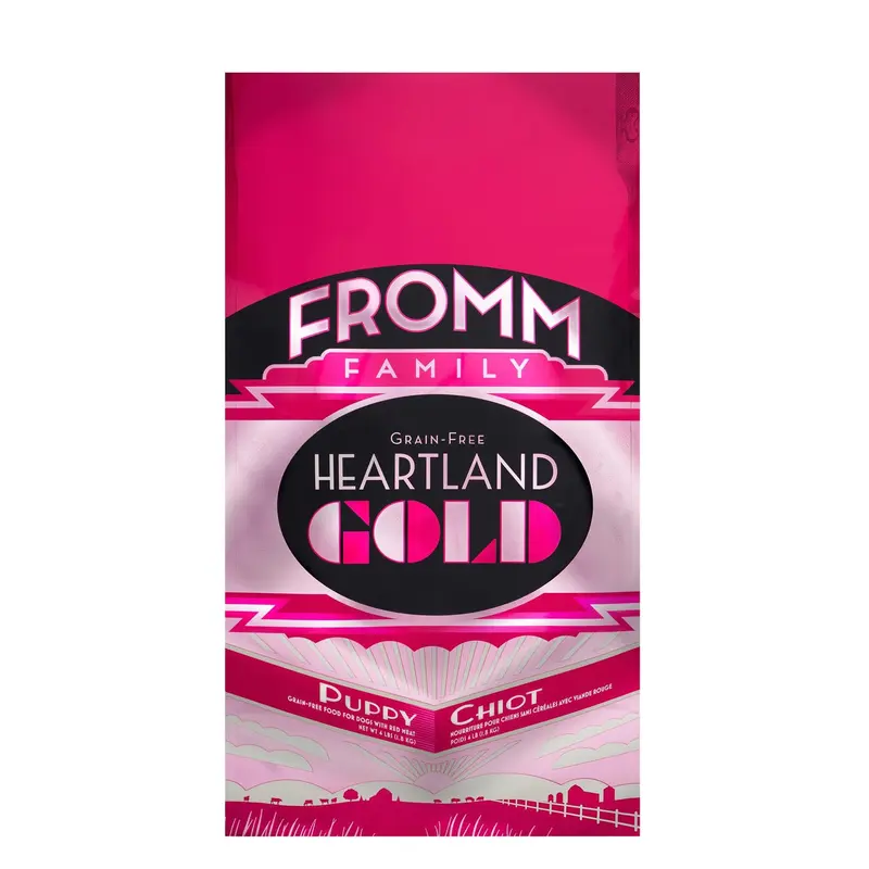 Fromm Heartland Gold Puppy Dry Dog Food - Beef & Pork - 26lb Bag
