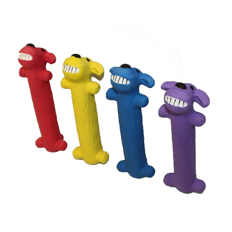 Multipet Latex Loofa Dog Toy Small