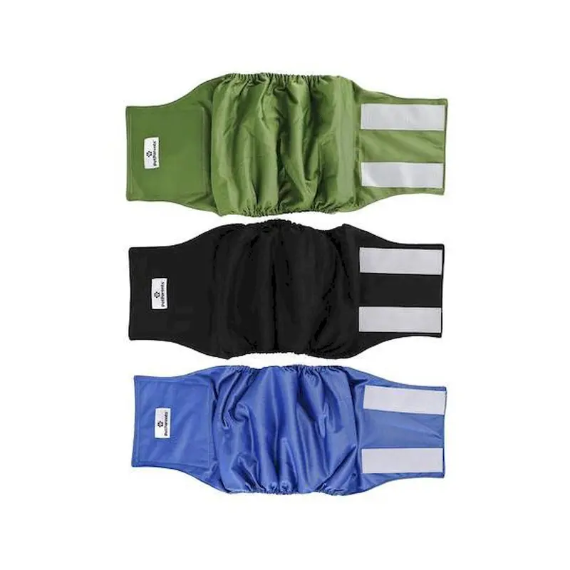 Pet Parents Premium Gentlemen Washable Belly Bands 3Pk Small