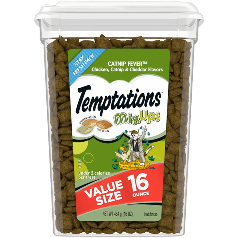 Temptations Mixups Catnip Fever Cat Treats