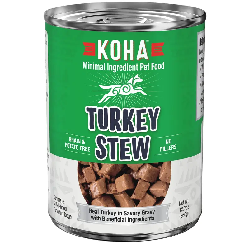 Koha Grain-Free Turkey Stew