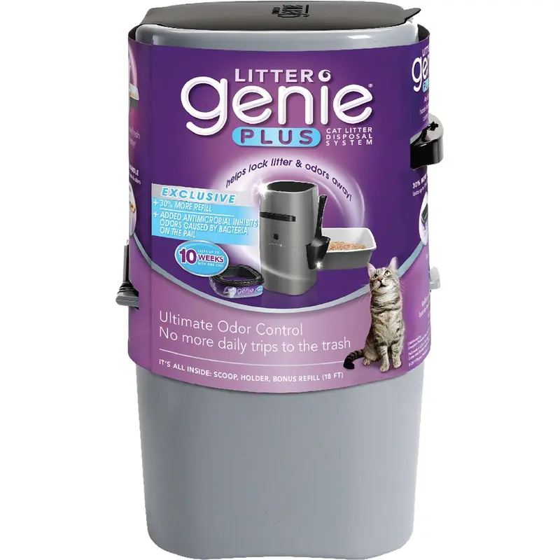 Litter Genie Plus Cat Litter Disposal System