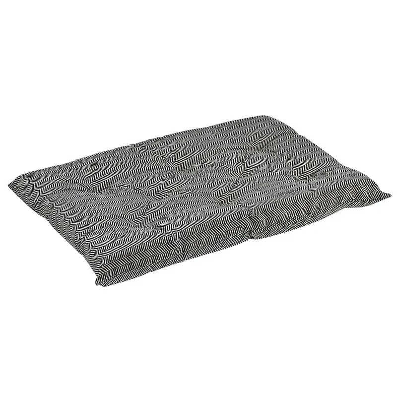 Herringbone  Tufted Cushion