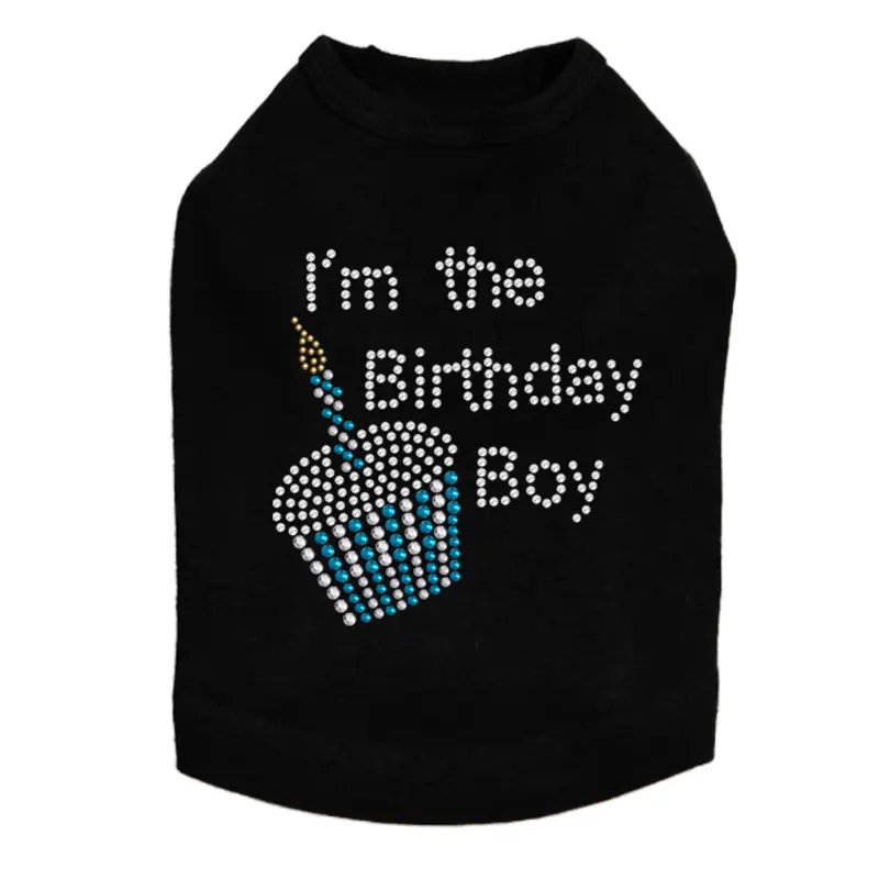 I'm the Birthday Boy  - Dog Tank