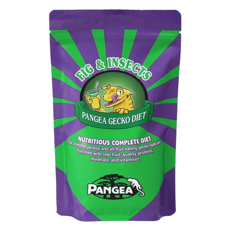 Pangea Fruit Mix Crested Gecko Diet Fig & Insects  8oz