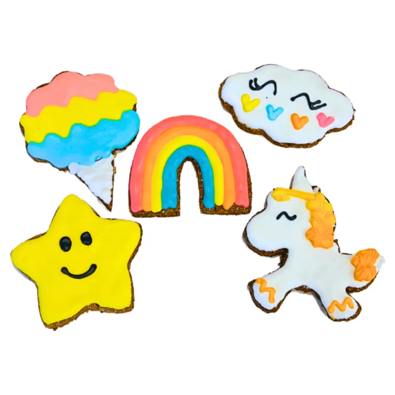 Unicorn Barf Horse Treats