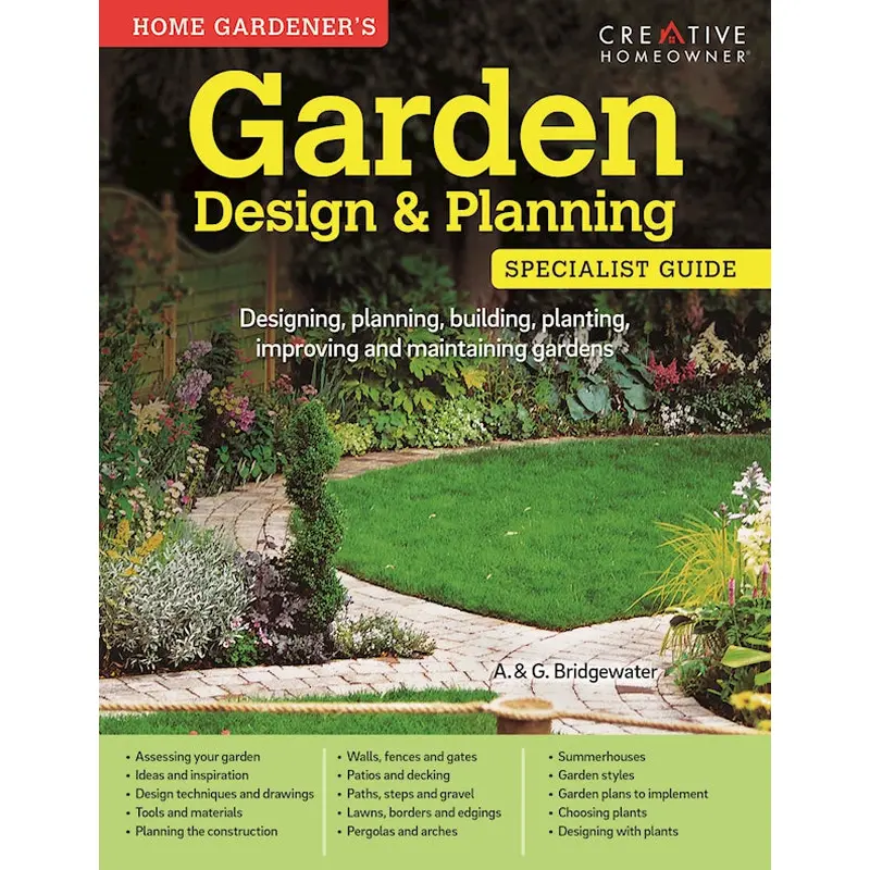 Home Gardener's Garden Design & Planning