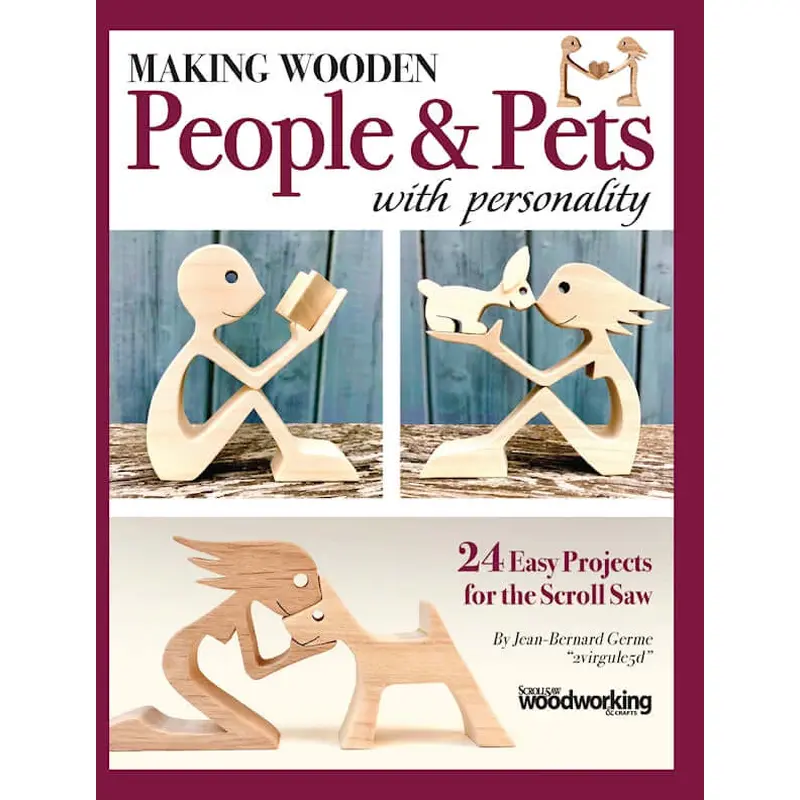 Making Wooden People & Pets With Personality
