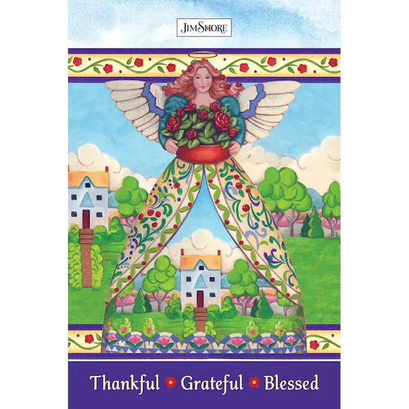 Thankful, Grateful, Blessed Mini Notebook