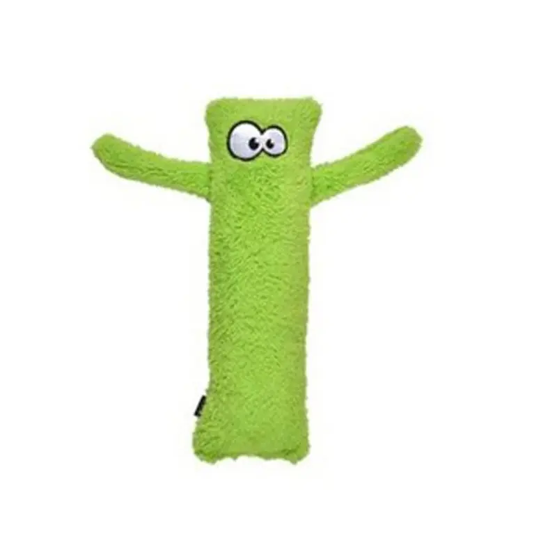 Cycle Dog Duraplush Tubeman Dog Toy Green Medium