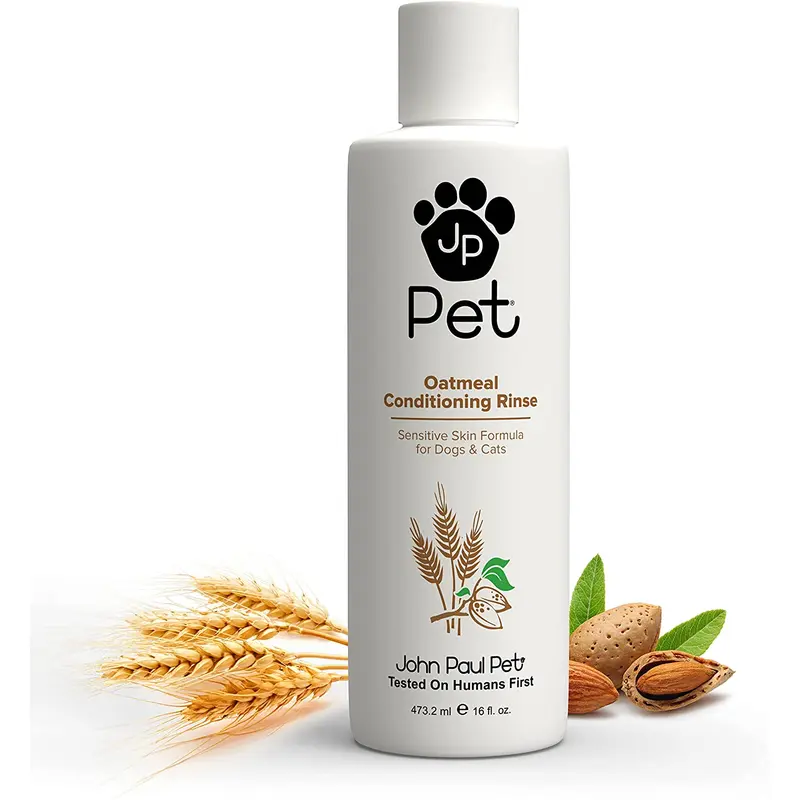 John Paul Pet Oatmeal Conditioning Rinse For Dogs And Cats