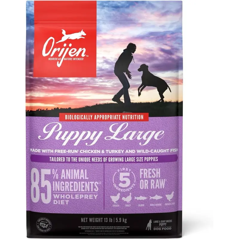Orijen Large Breed Puppy Dry Dog Food