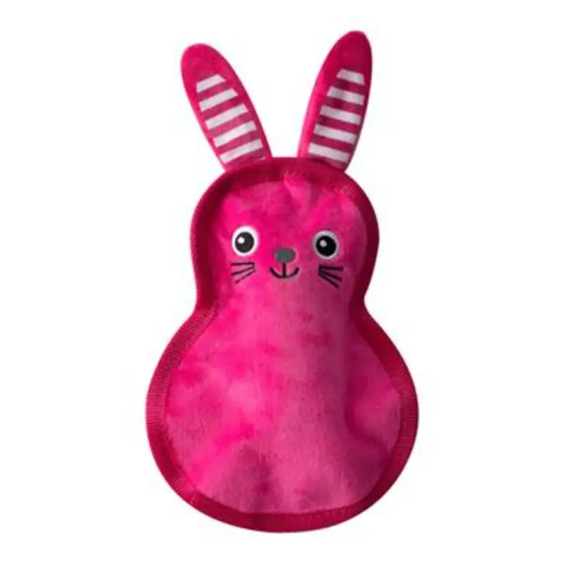 Fringe Miss Cottontail Durable Plush Dog Toy