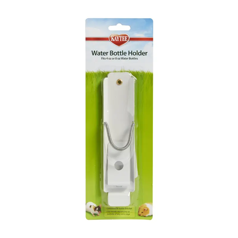 Kaytee Water 4-8oz Bottle Holder white