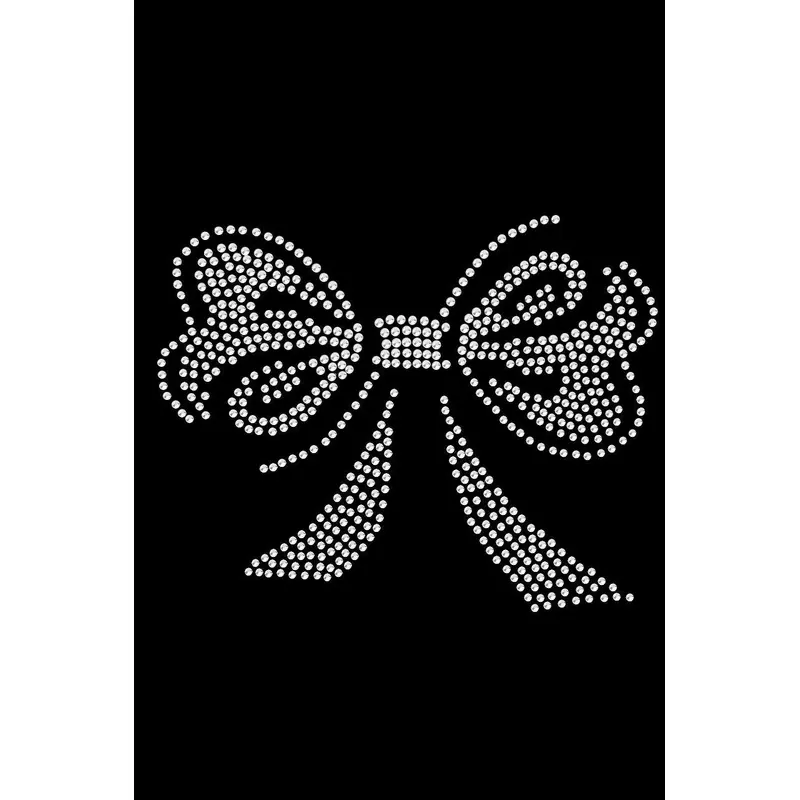 Bow (Rhinestones) - Bandanna