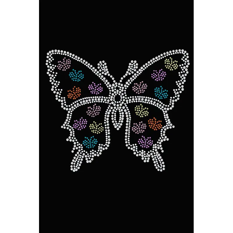 Butterfly with more Butterflies - Women's Tee