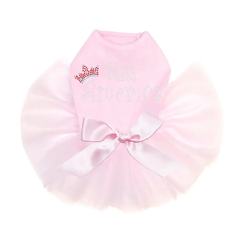 Miss America with Crown - Custom Tutu