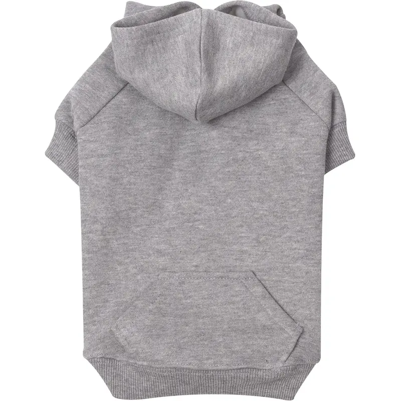 Petedge Zack & Zoey Basic Hoodies Small Grey