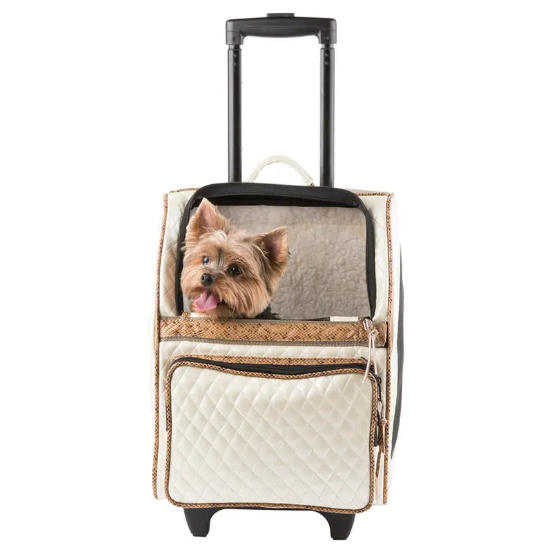 Rio Bag Ivory Quilted Luxe