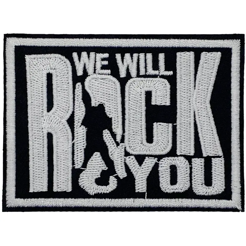 We will Rock You - Patch