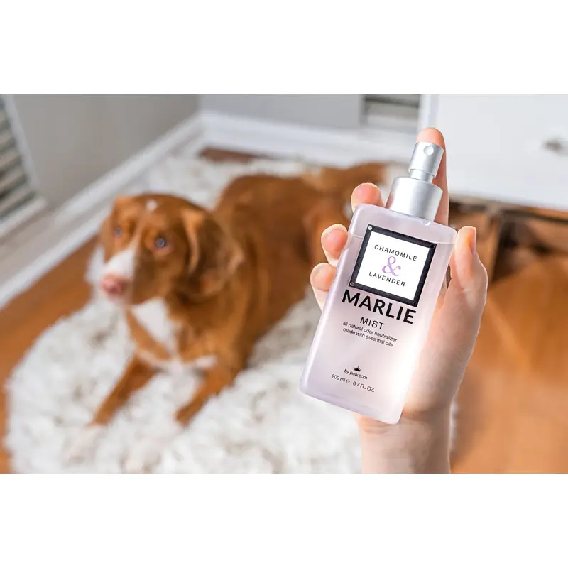 Marlie Mist Pet Odor Eliminator Spray with Essential Oils