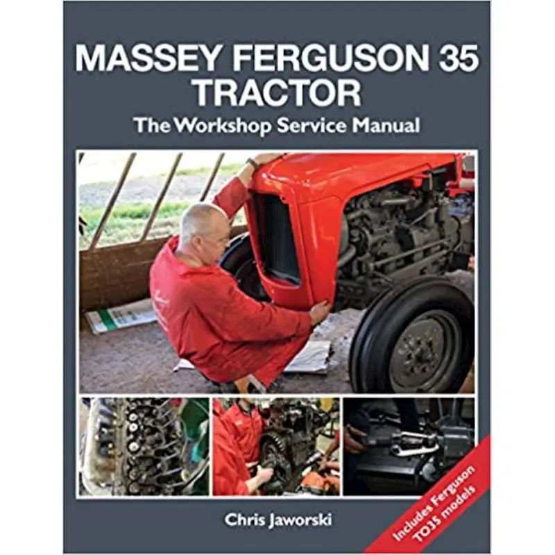 Massey Ferguson 35 Tractor