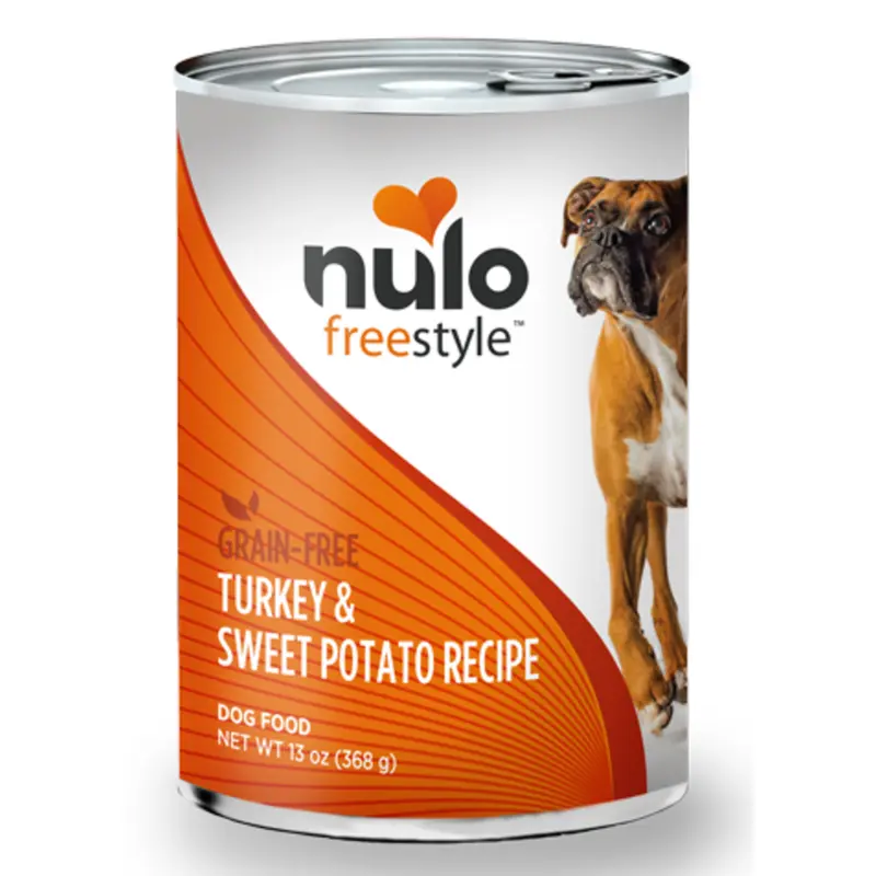 Nulo FreeStyle Grain Free Turkey and Sweet Potato Recipe Canned Dog Food
