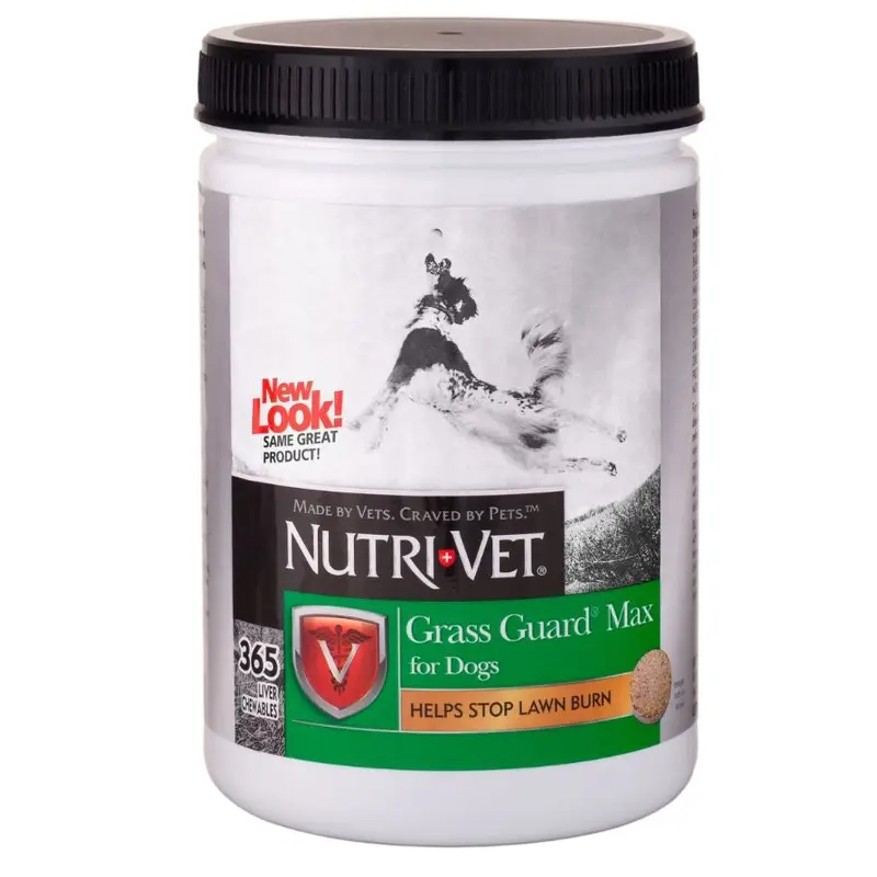 Nutri-Vet Grass Guard Max Chewables for Dogs