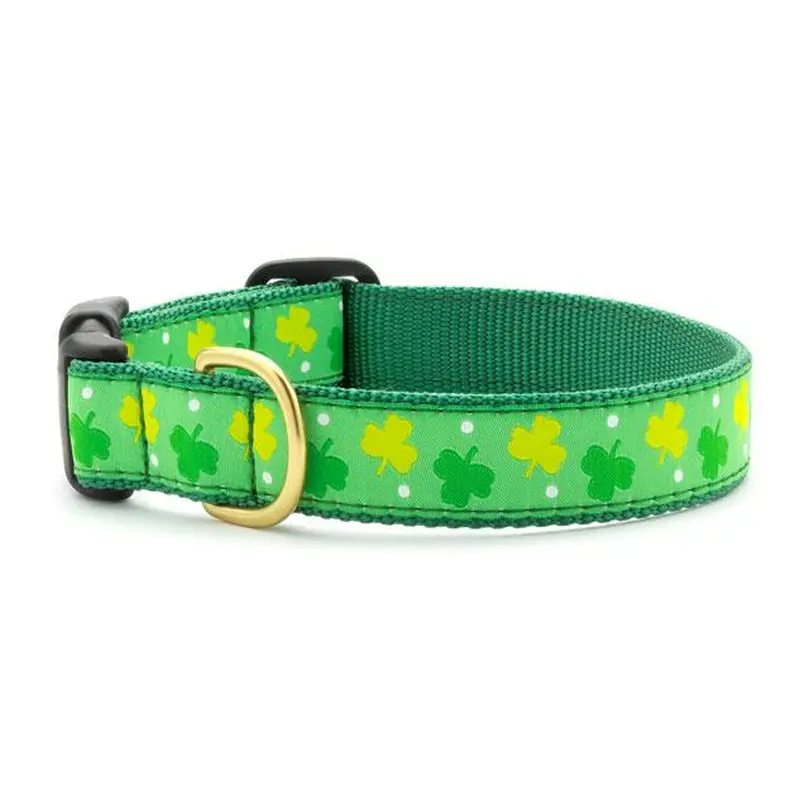 Shamrock Dog Collar