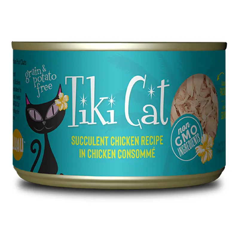 Tikicat All Life Stages Puka Puka Luau Chicken (2.8oz)