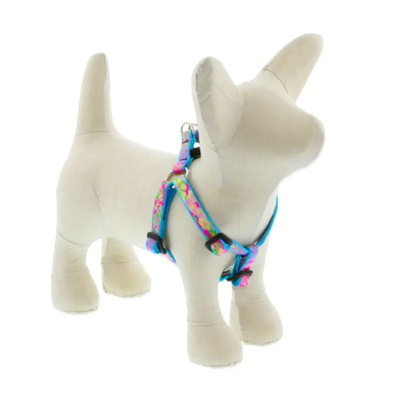 Lupine Step In Dog Harness 1" x 24-38" Cottage Garden