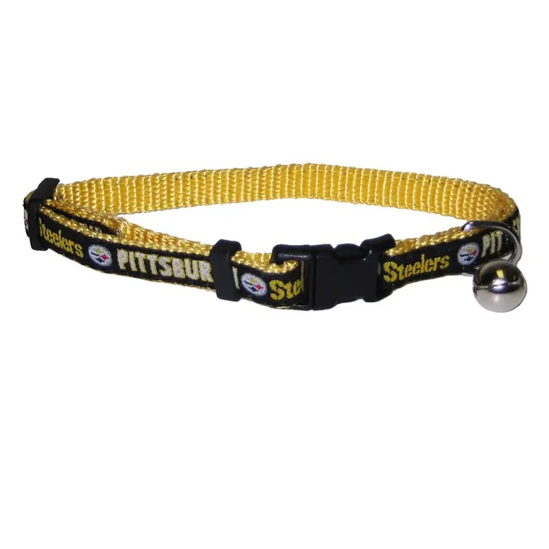 NFL Pittsburgh Steelers Cat Collar