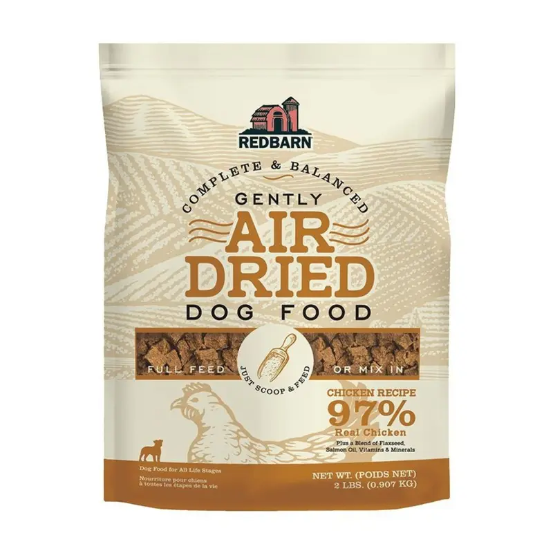 Redbarn Air Dried Chicken Recipe Dog Food 5lb