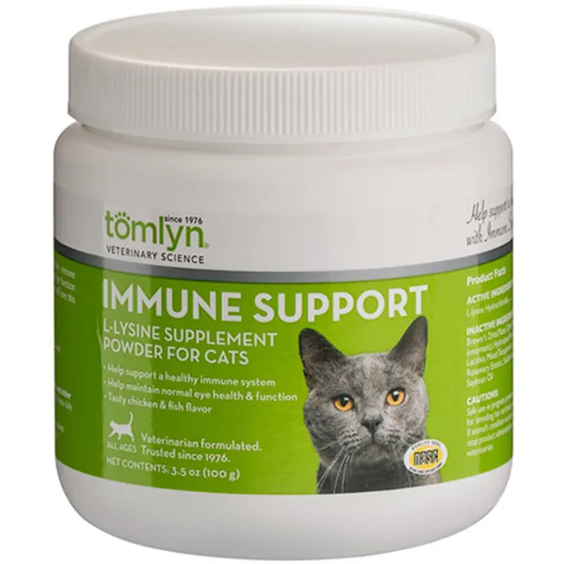 Tomlyn L-Lysine Immune Support Powder 100 g.