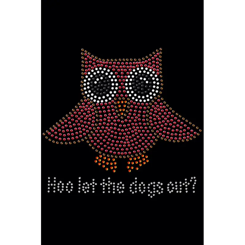 Pink Owl with Hoo Let the Dogs Out? - Custom Tutu