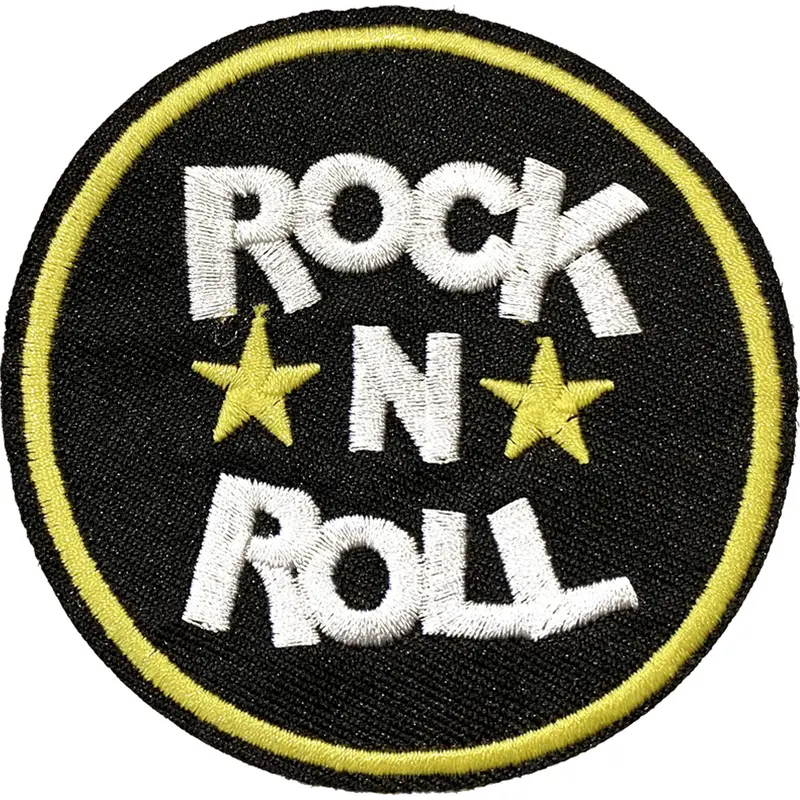 Rock n Roll Patch