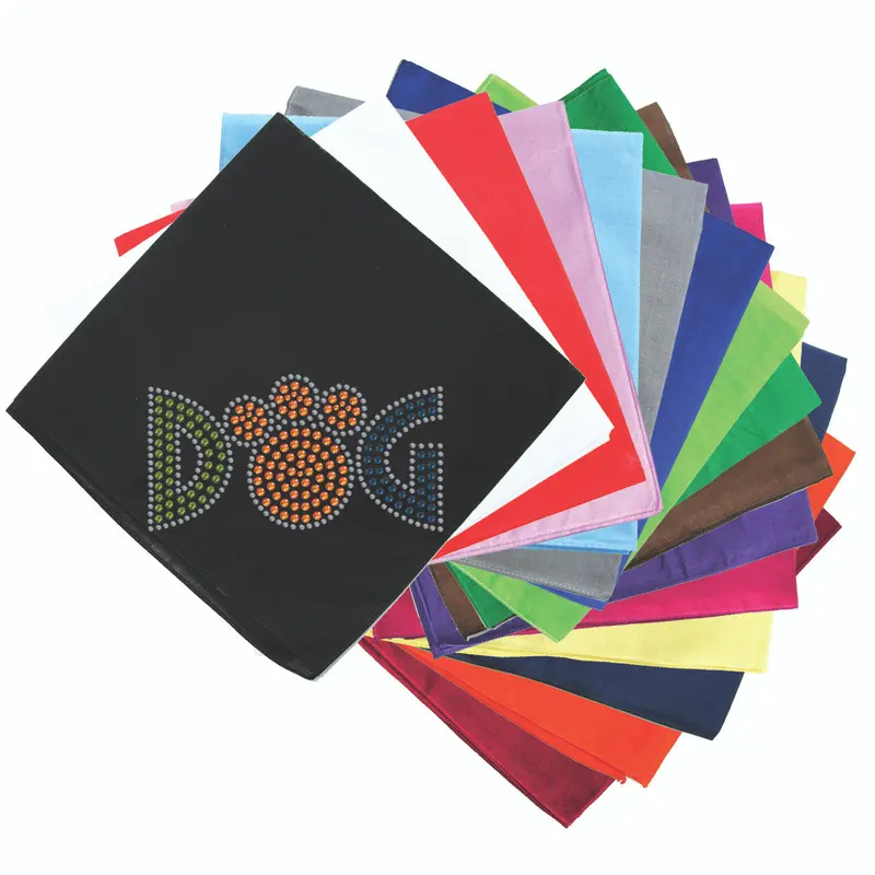 Dog (Rhinestones) bandana