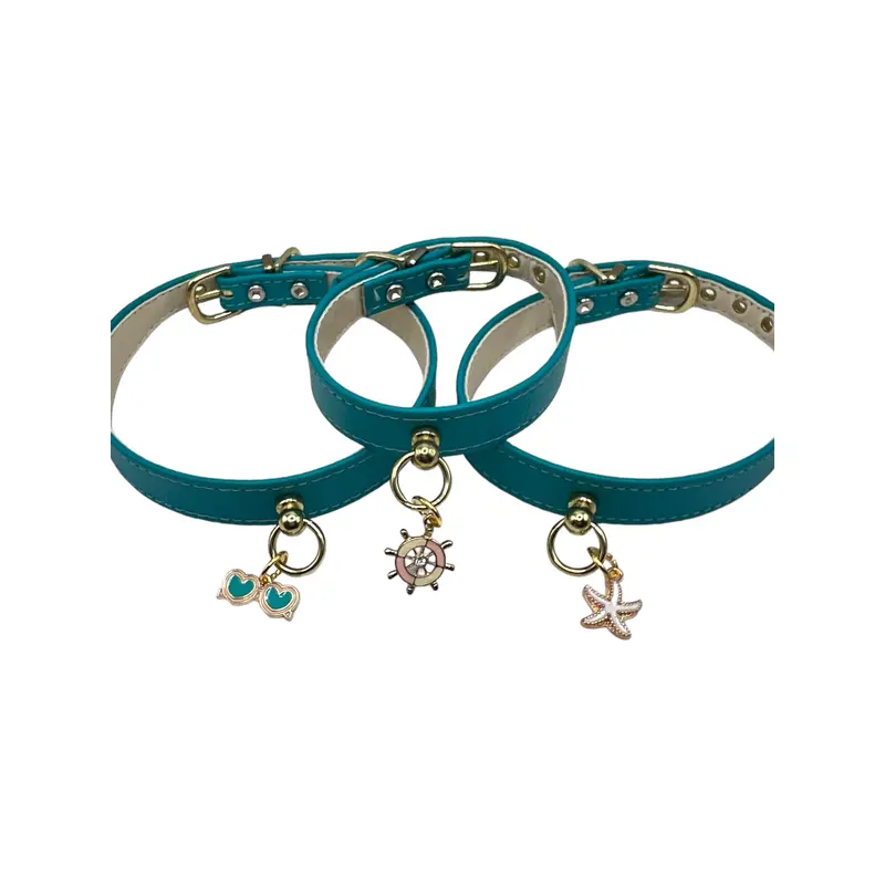 Nautical Dog Collar- Summer Series