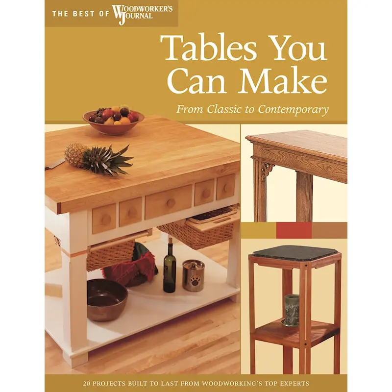 Tables You Can Make