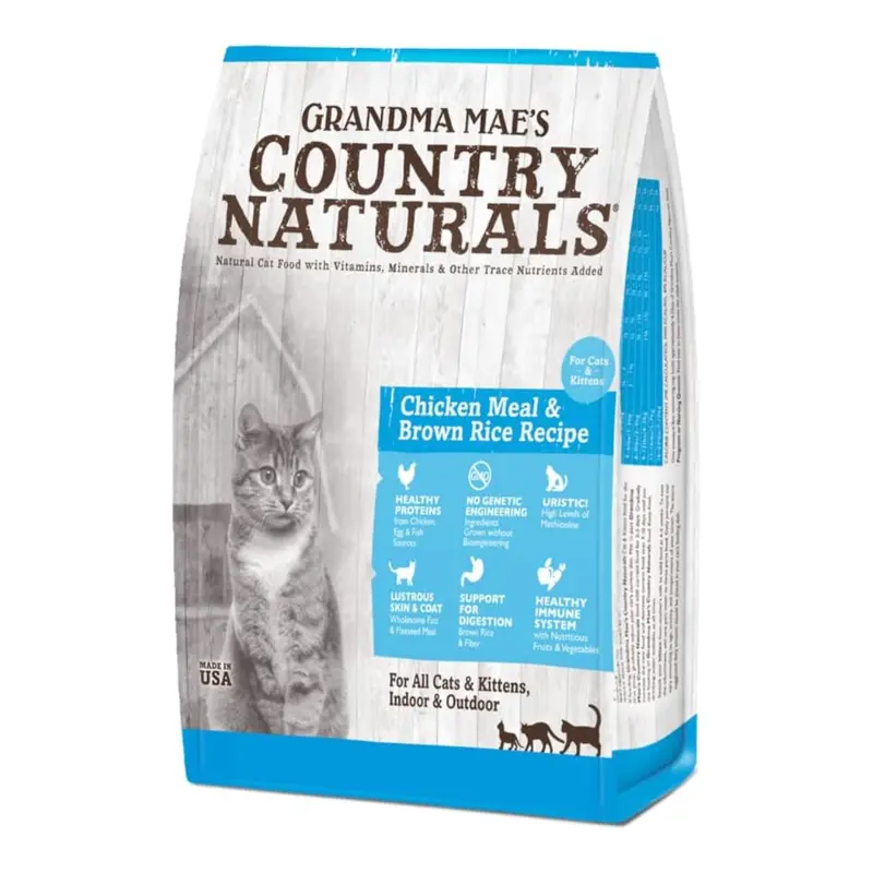 Grandma Mae's Chicken & Rice Dry Cat Food 3lb