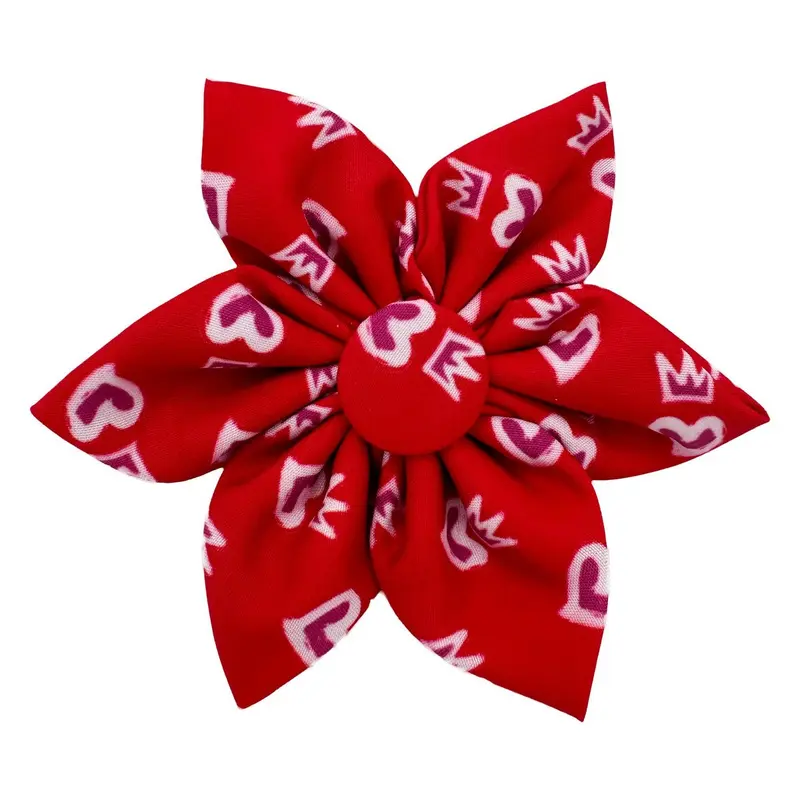 Huxley & Kent King & Queen of Hearts Pinwheel Small