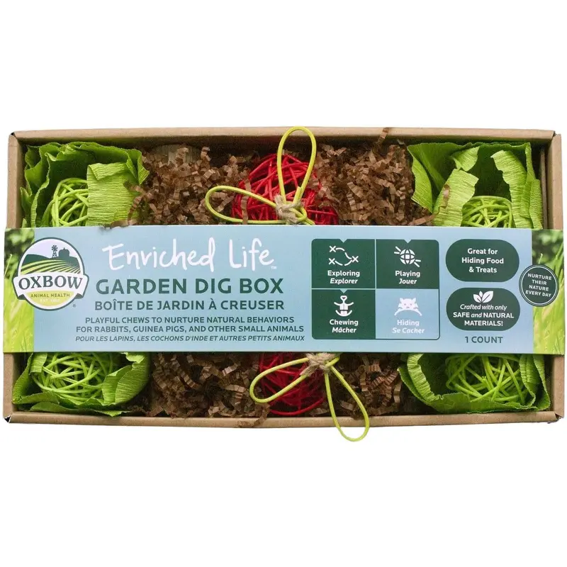 Oxbow Enriched Life Garden Dig Box