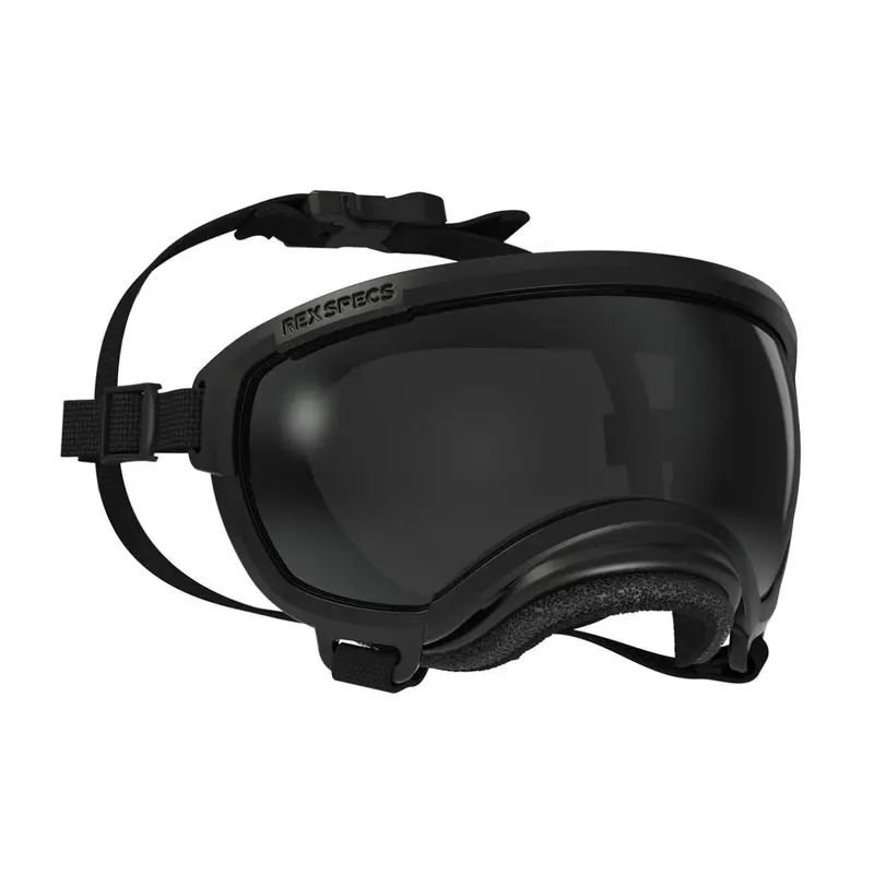 Rex Specs Goggles for Dogs - V2 X-Small Black