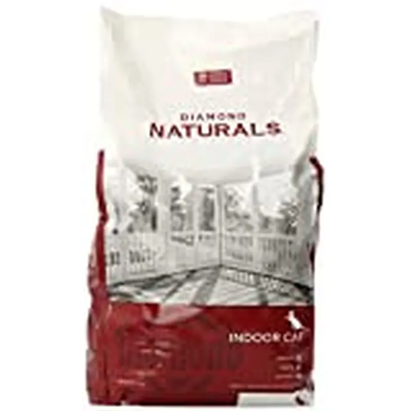 Diamond Care Natural Indoor Cat Dry Cat Food, 6 Lb