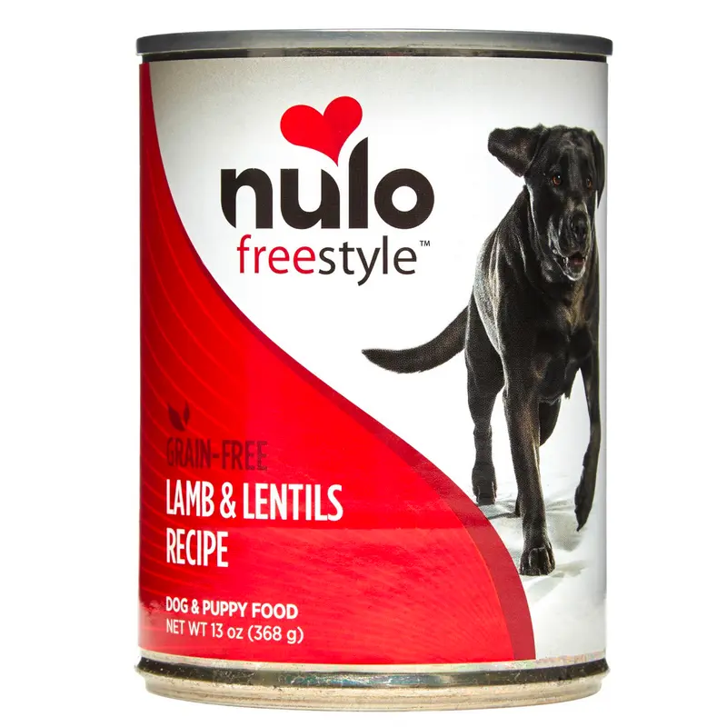 Nulo Grain-Free Lamb & Lentils Recipe