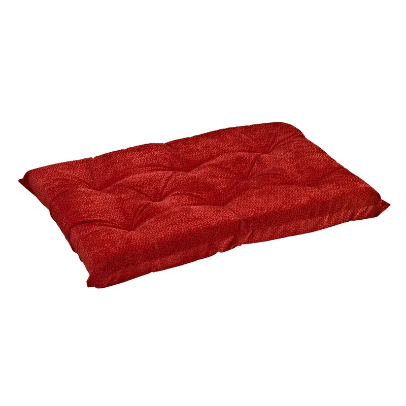 Cherry Bones  Tufted Cushion
