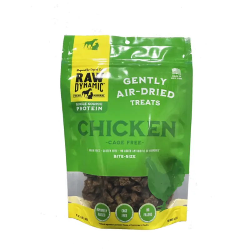 Raw Dynamic Air Dried Treat Chicken 3.6 oz