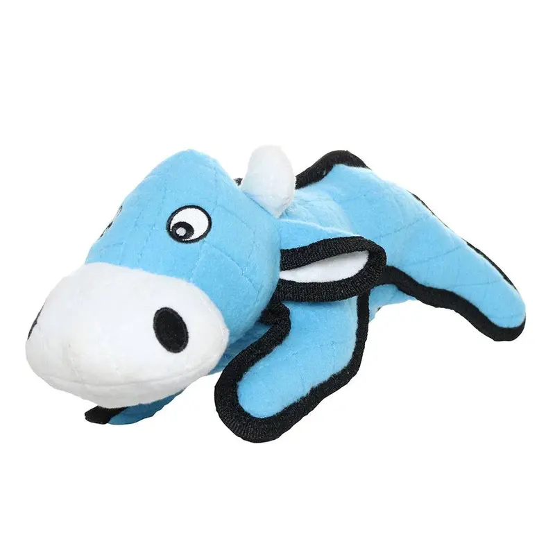 tuffy Barnyard Series - Blue Cow