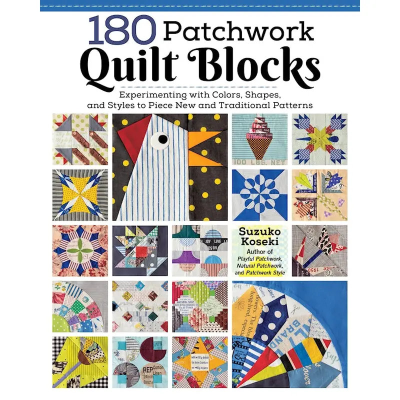180 Patchwork Quilt Blocks