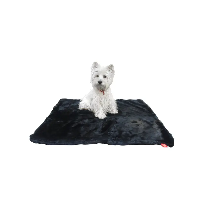 Magic Mat, Black Mink Plush 2 SIZES!